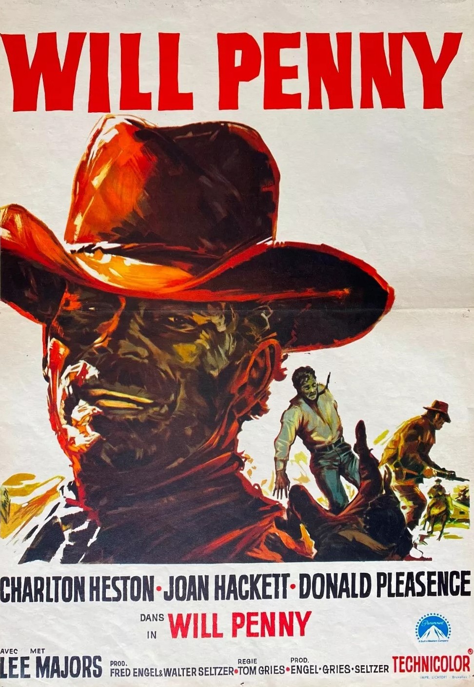 Behind the Scenes: “Will Penny”&nbsp;(1967)