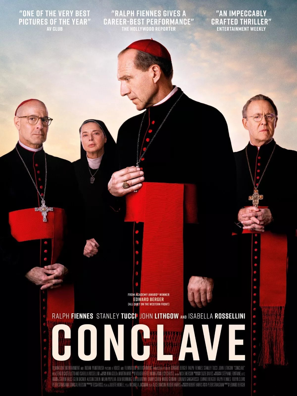 Conclave (2024) ****