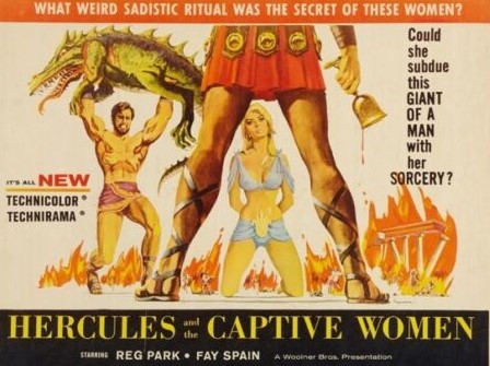 Hercules and the Captive Women /Hercules Conquers Atlantis (1961)&nbsp;***