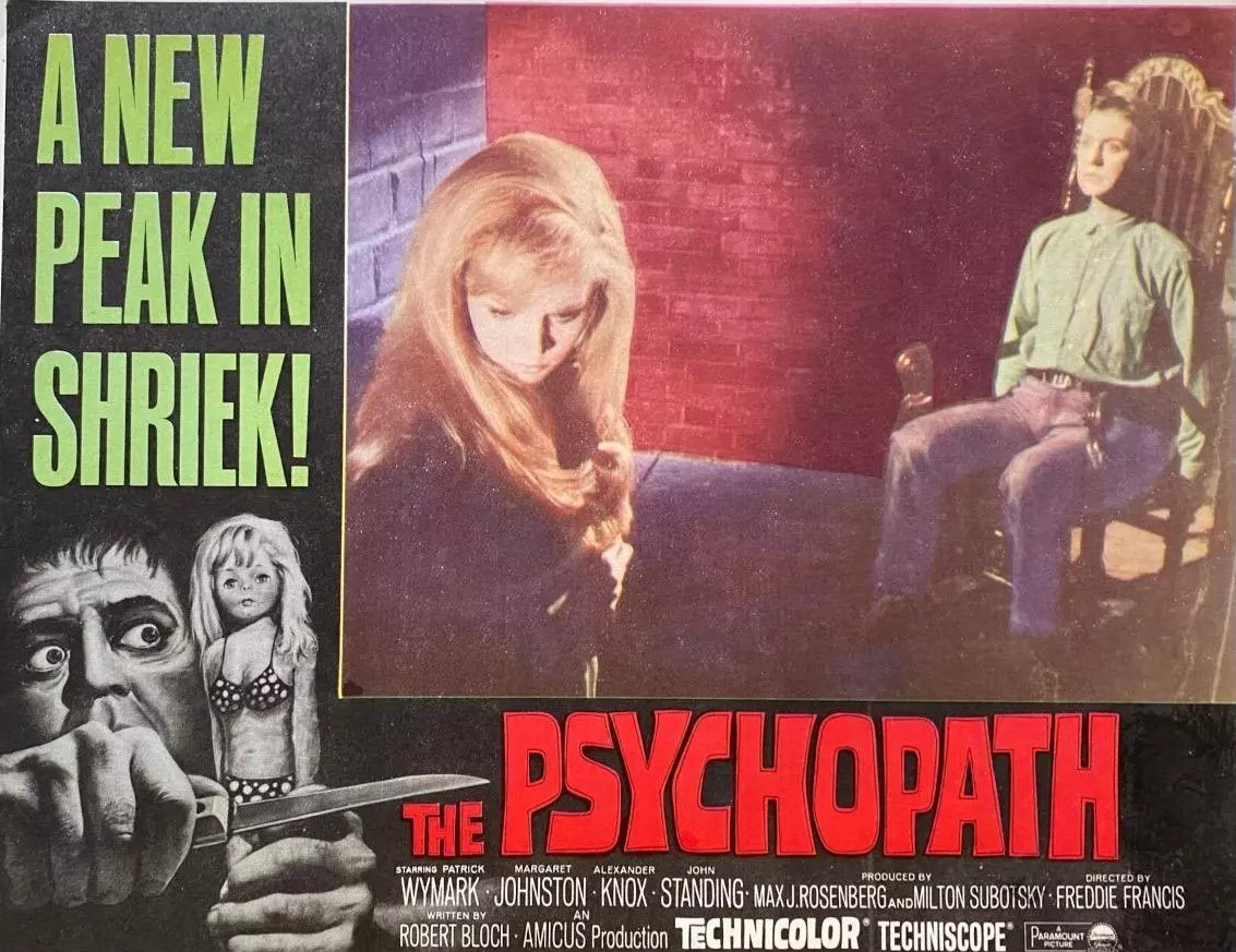 Behind the Scenes: “The Psychopath” (1966)