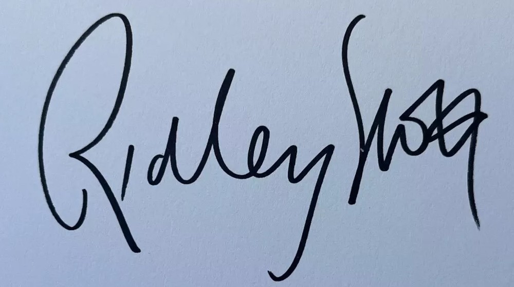 Behind the Scenes: Best-Ever Ridley Scott&nbsp;Interview