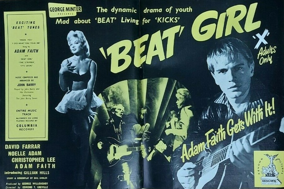 Beat Girl / Wild for Kicks (1960)&nbsp;**