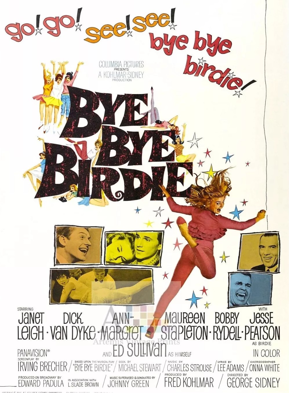 Bye, Bye, Birdie (1963)&nbsp;***