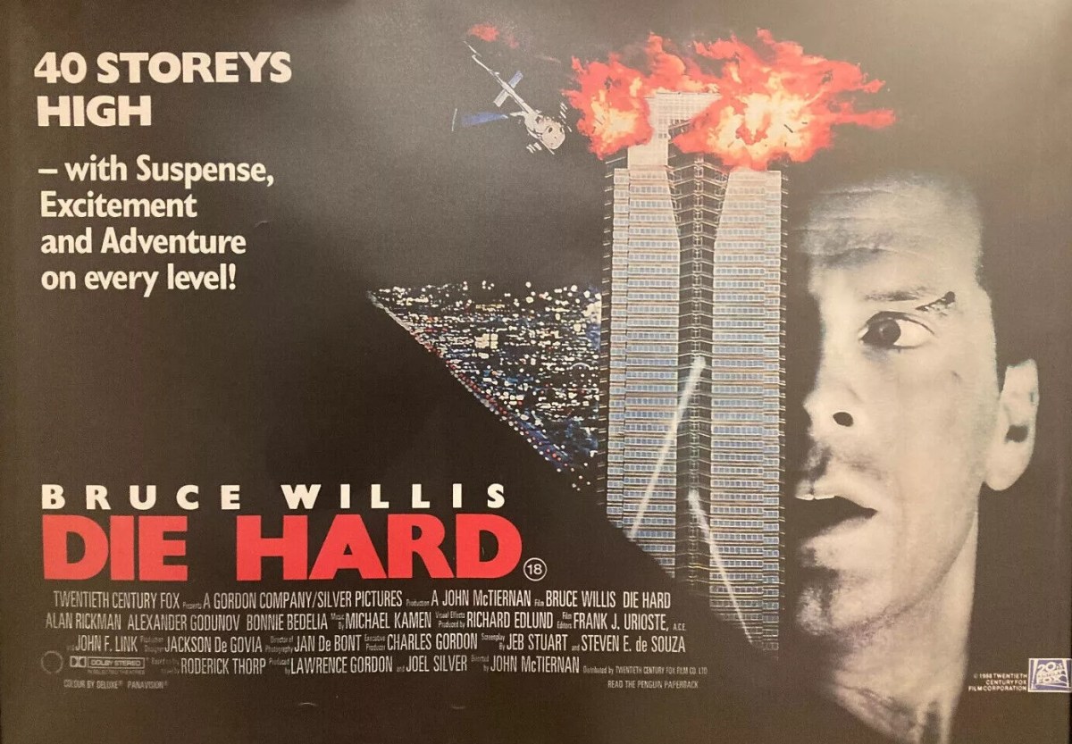 Die Hard (1988) ***** – Seen at the&nbsp;Cinema