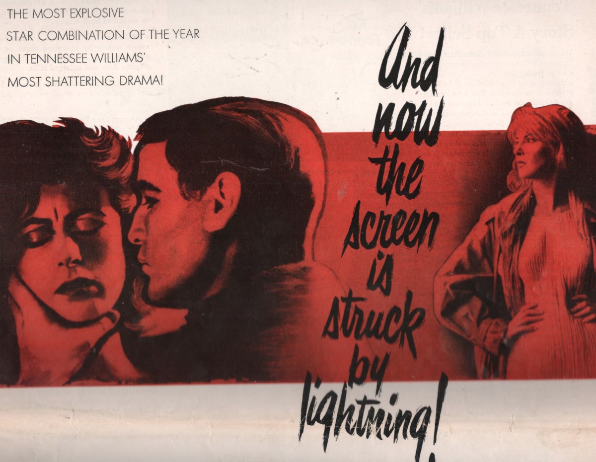 Behind the Scenes: Selling The Million-Dollar Marlon Brando – “The Fugitive Kind” (1960)&nbsp;Pressbook