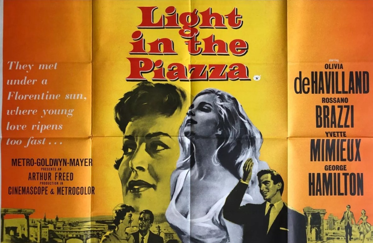 Light in the Piazza (1962)&nbsp;****