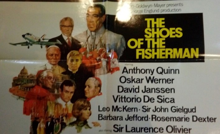 The Shoes of the Fisherman (1968)&nbsp;****