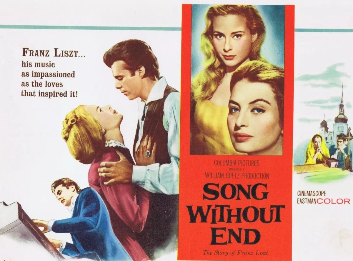 Song without End (1960)&nbsp;***