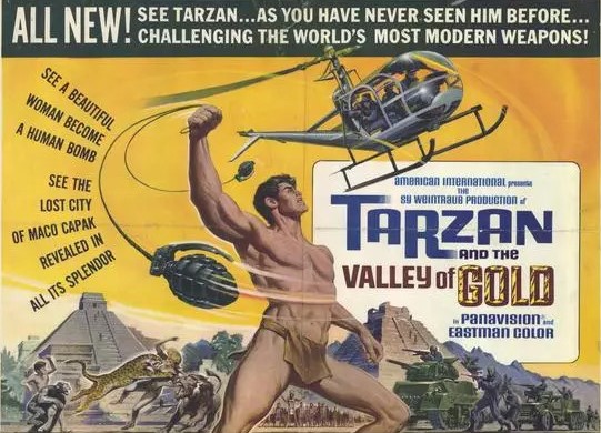 Tarzan and the Valley of Gold (1967)&nbsp;***