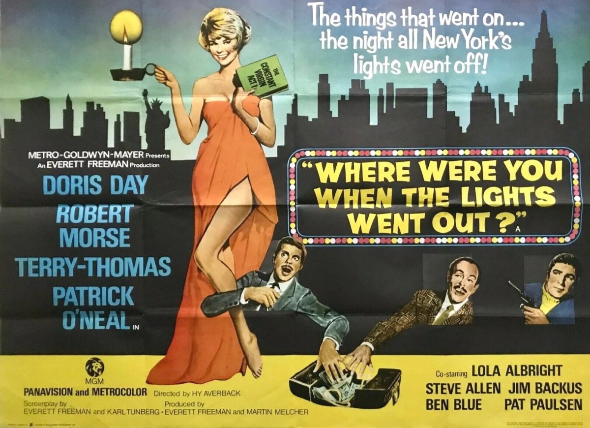 Where Were You When The Lights Went Out (1968)&nbsp;**