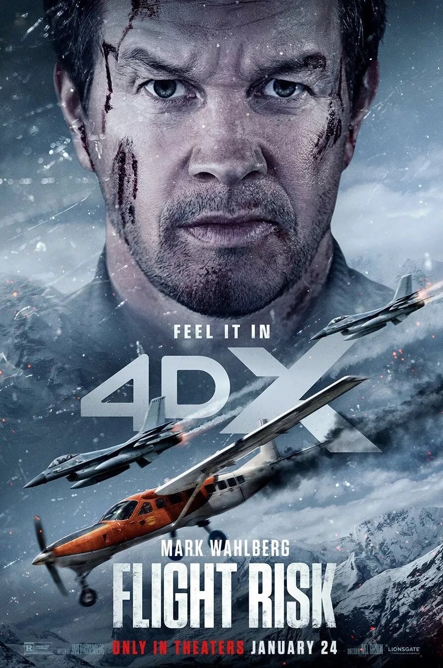 Flight Risk (2025) ** – Seen at the&nbsp;Cinema