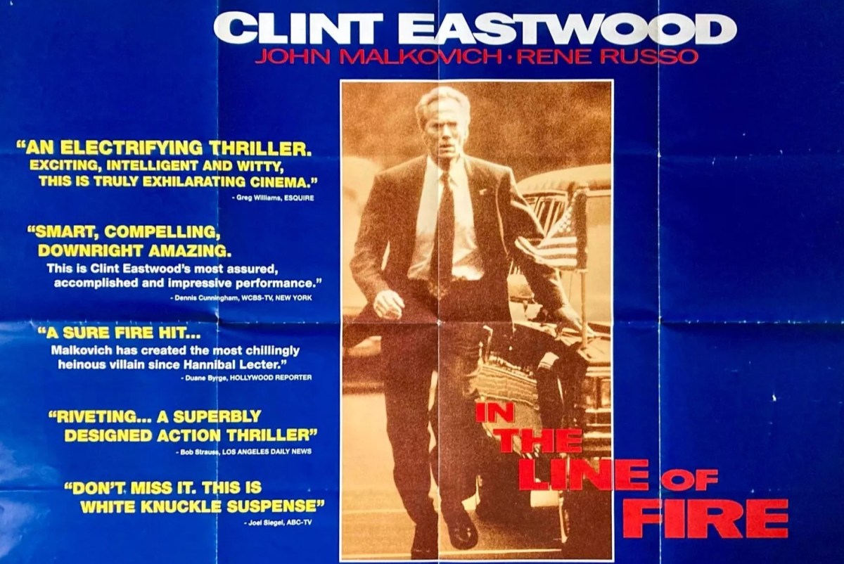 In the Line of Fire (1993)&nbsp;*****