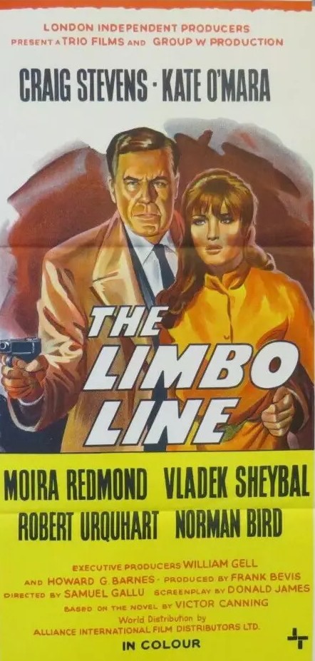 The Limbo Line (1968)&nbsp;***
