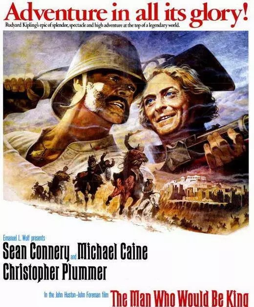 The Man Who Would Be King (1975)&nbsp;****