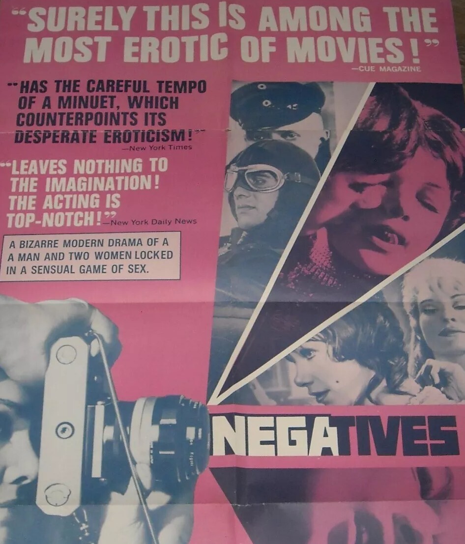 Negatives (1968) ***