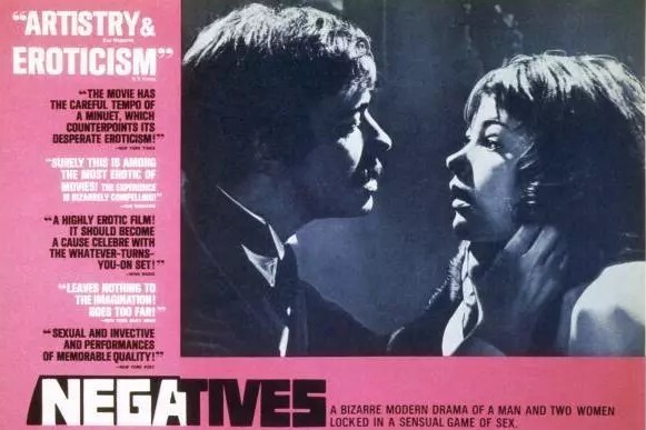 Behind the Scenes: “Negatives” (1968)