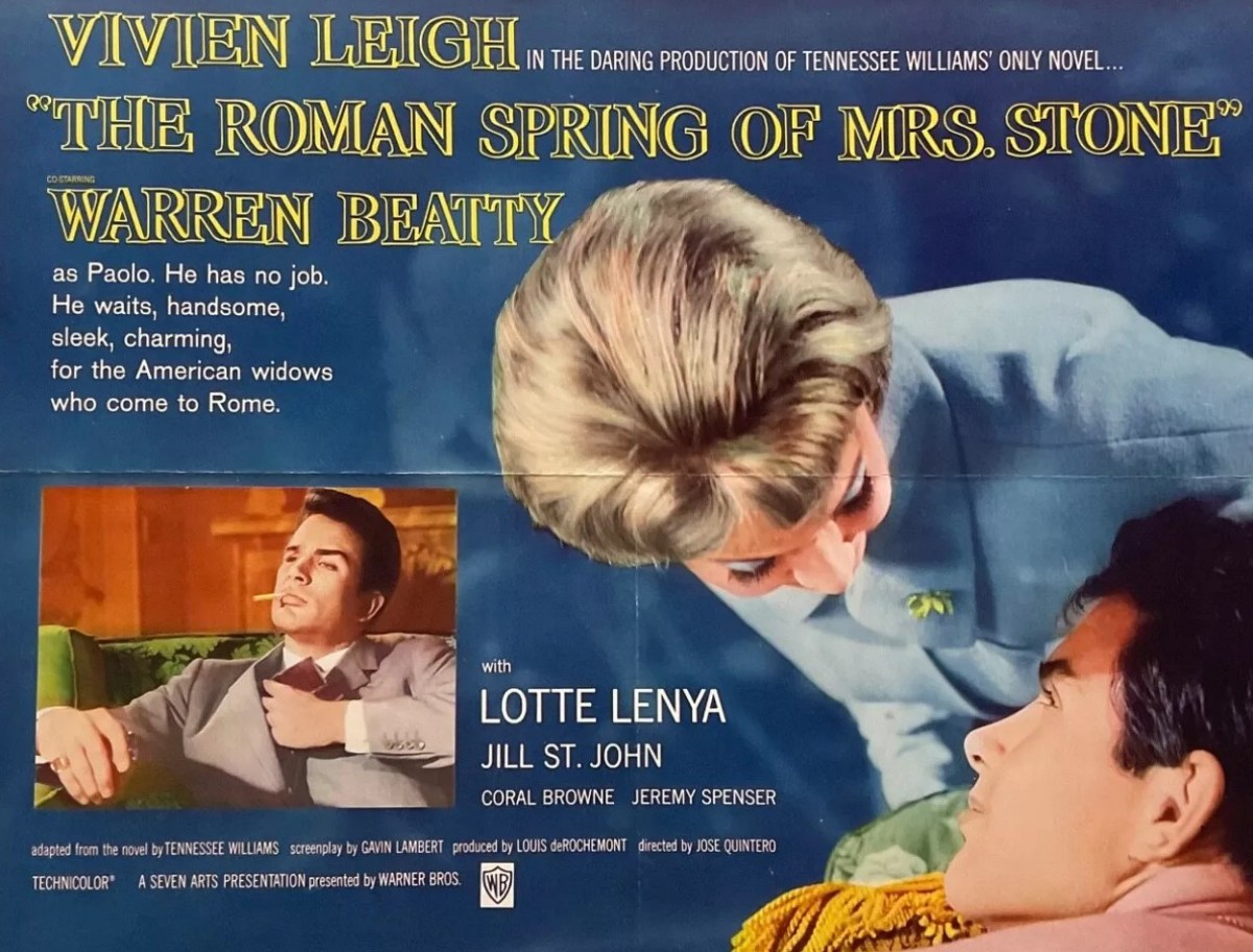 The Roman Spring of Mrs Stone (1961)&nbsp;**