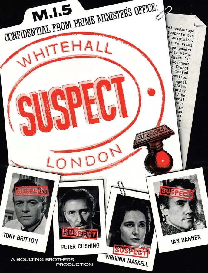 Suspect / The Risk (1960)&nbsp;****