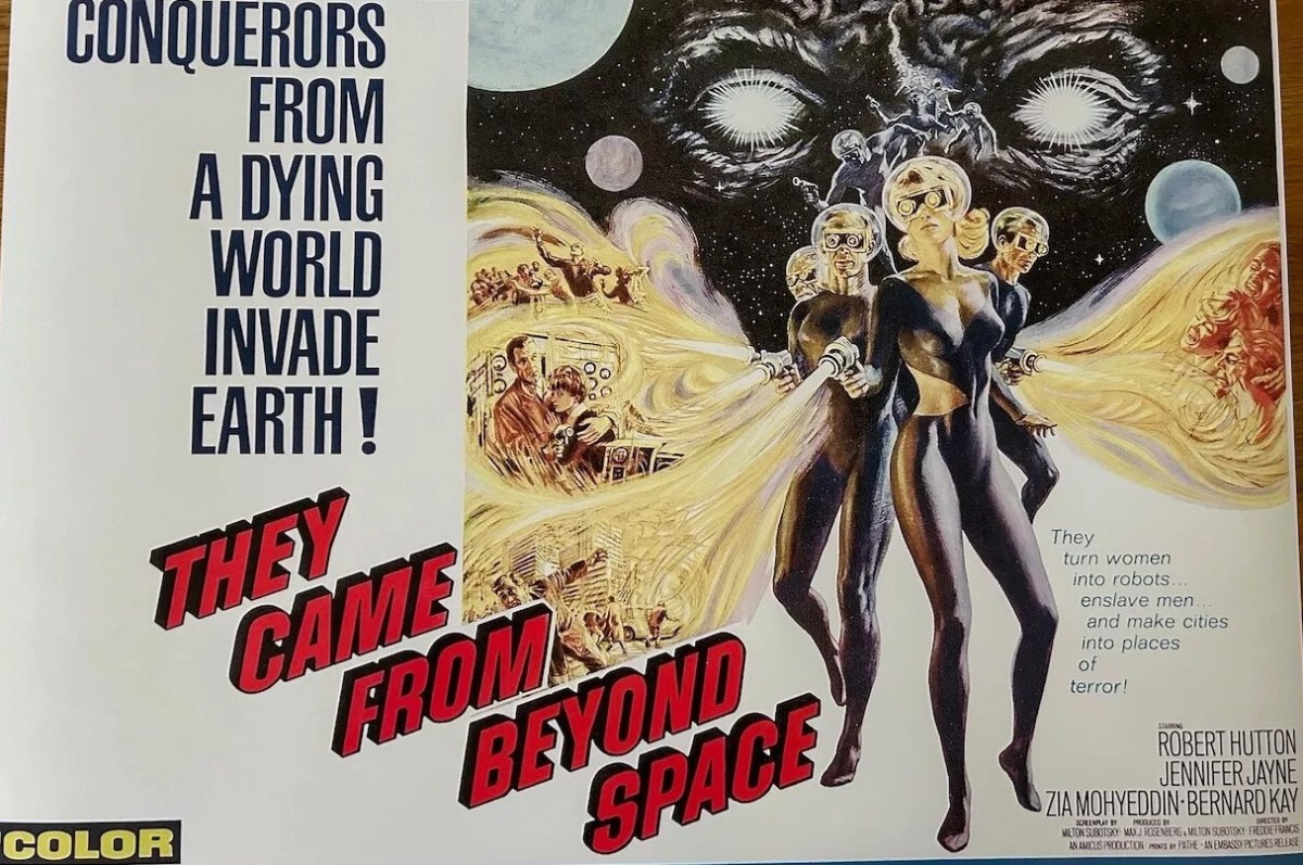 They Came from Beyond Space (1967)&nbsp;***