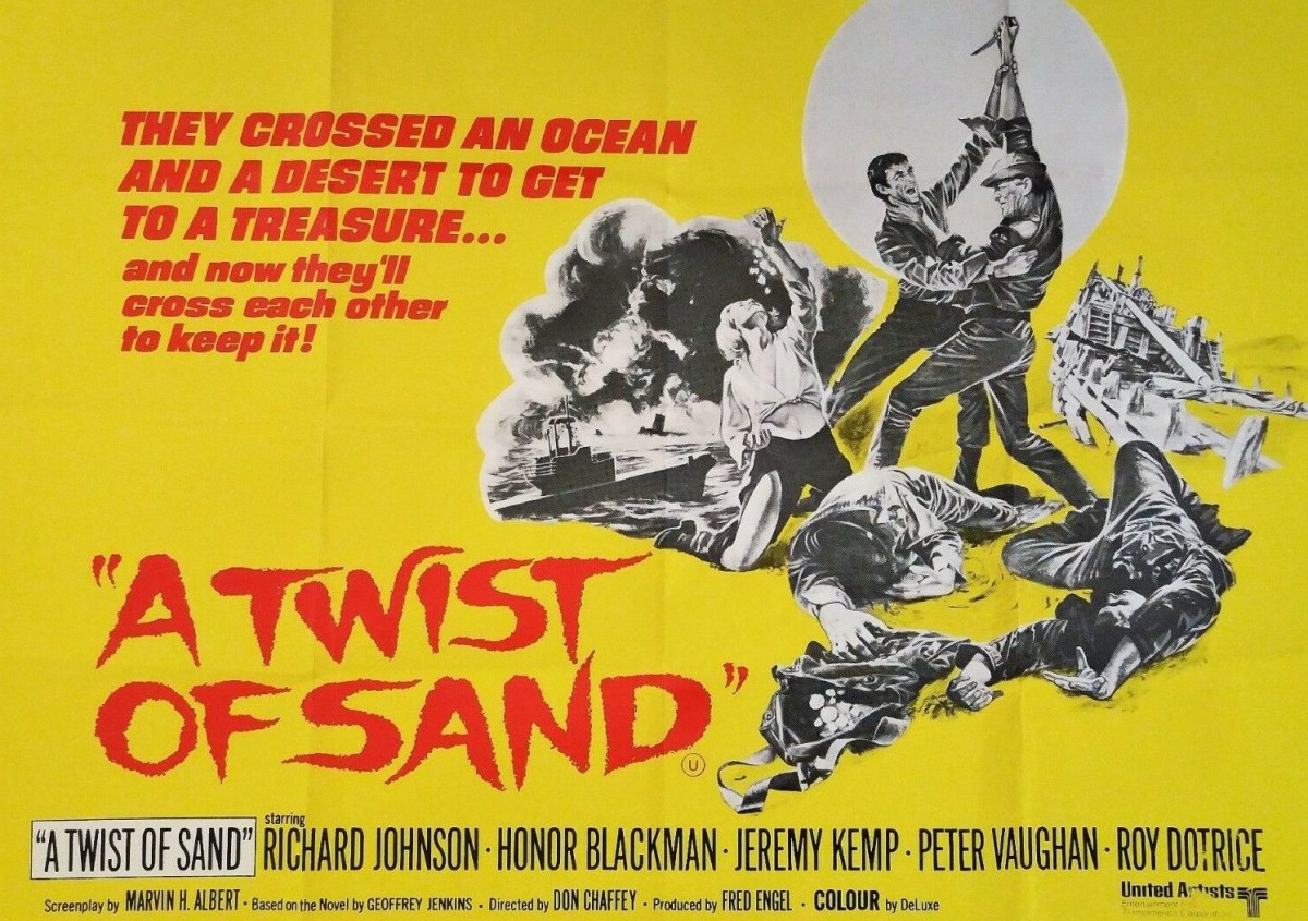 A Twist of Sand (1968)&nbsp;***