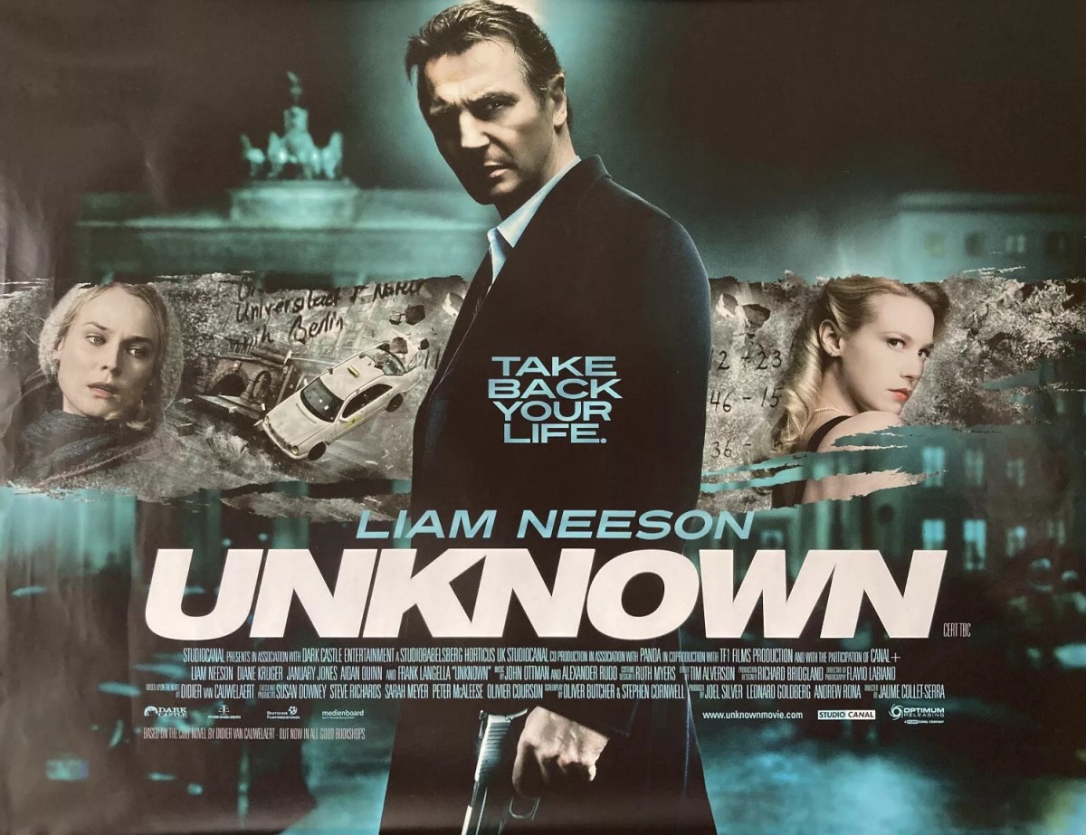 Unknown (2011) ****