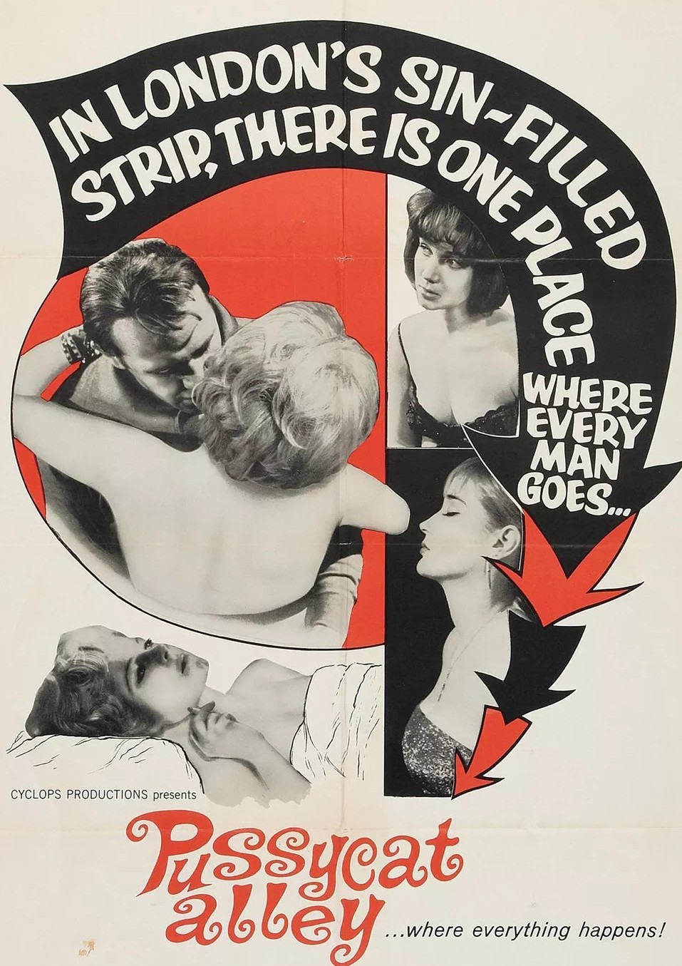 Pussycat Alley / The World Ten Times Over (1963)&nbsp;***