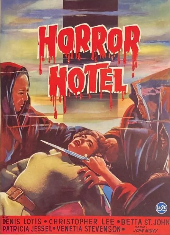 Horror Hotel / City of the Dead (1960)&nbsp;***