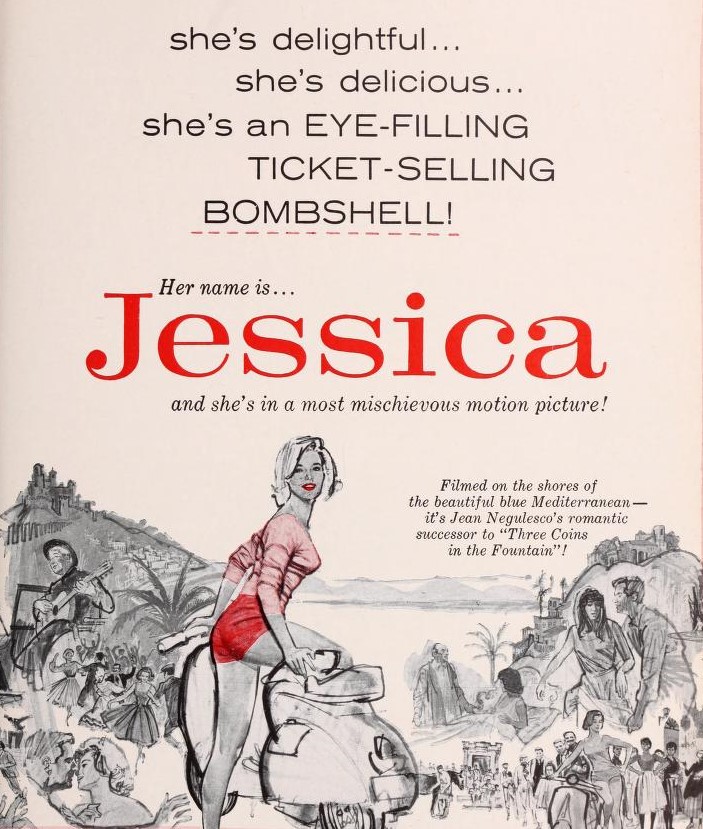 Jessica (1962) ***