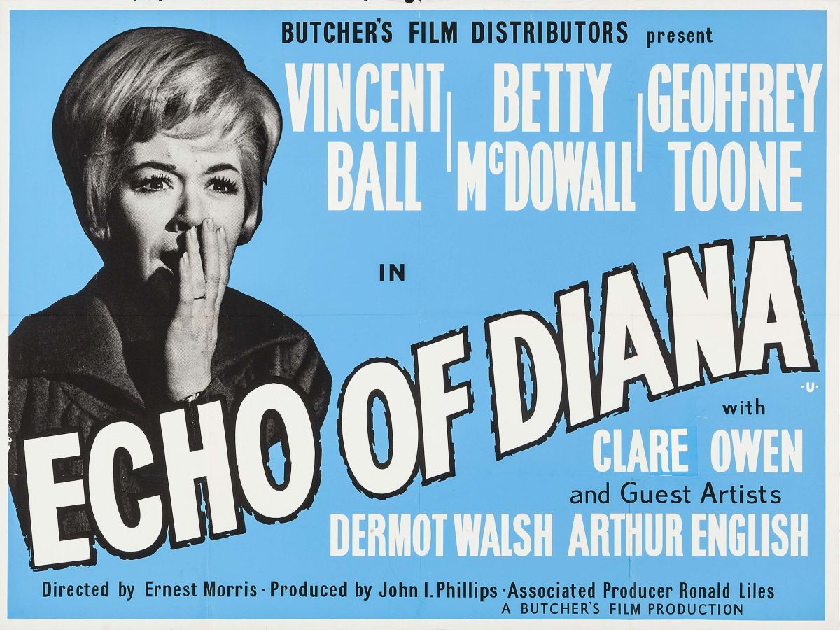 Echo of Diana (1962)&nbsp;***