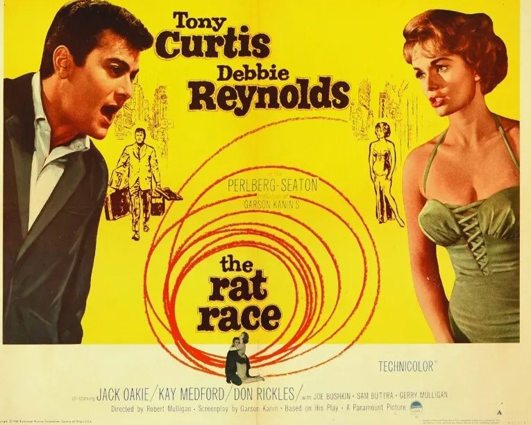 The Rat Race (1960)&nbsp;****