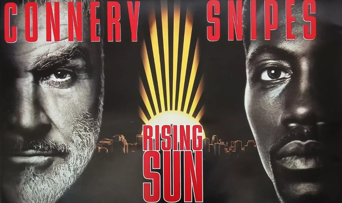 Rising Sun (1993)&nbsp;****