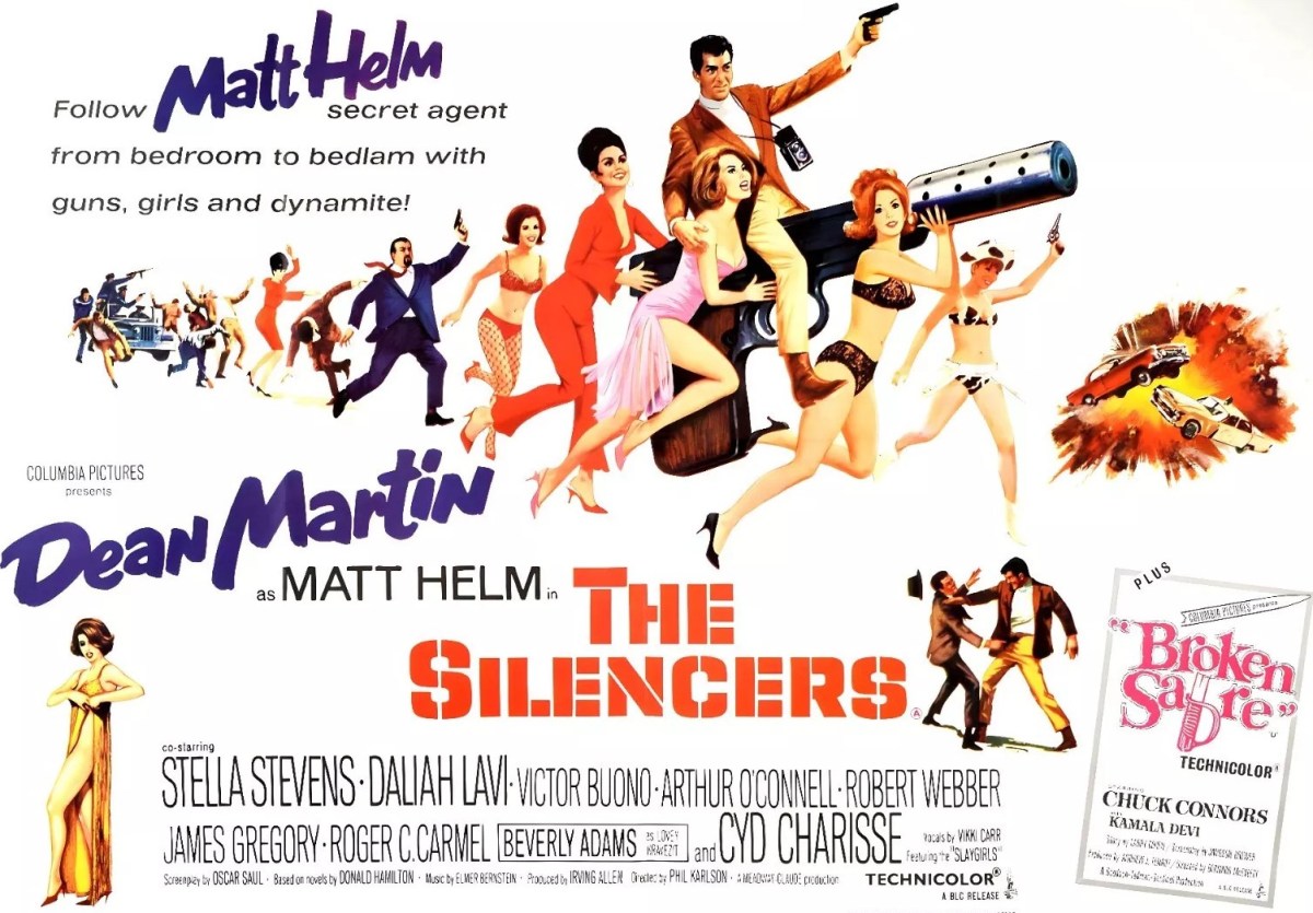 The Silencers (1966)&nbsp;****