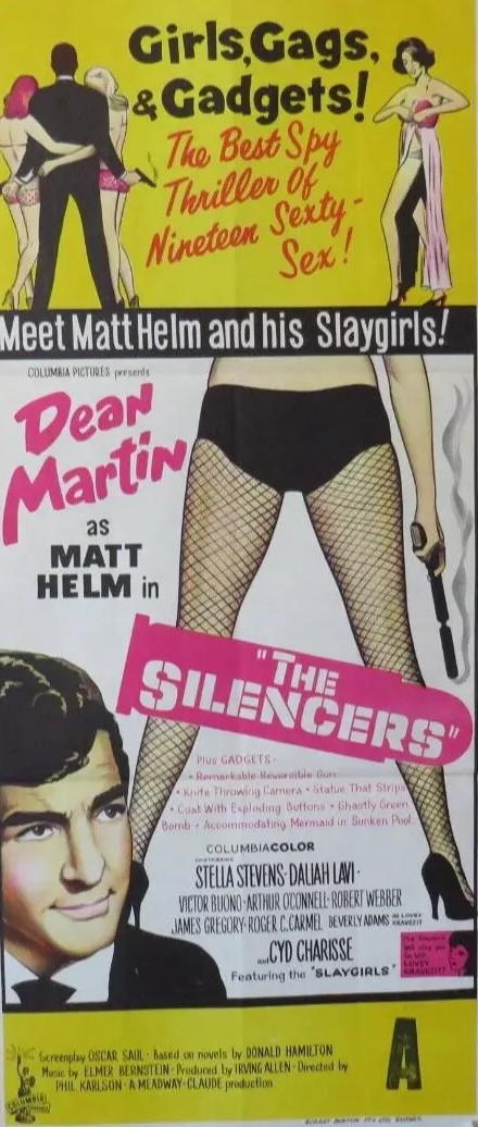 Behind the Scenes: “The Silencers” (1966)