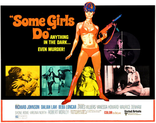 Some Girls Do (1969)&nbsp;****