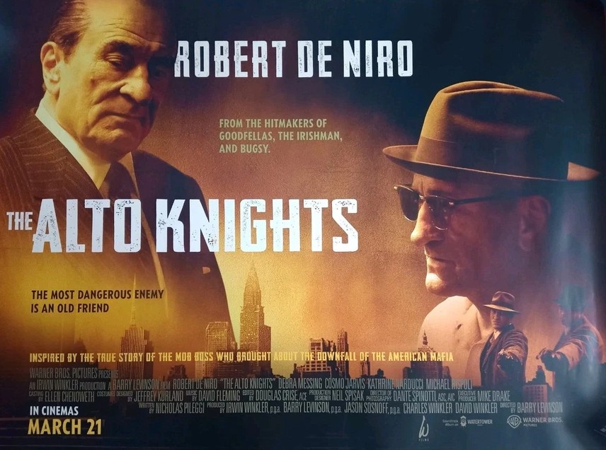 The Alto Knights (2025) *** – Seen at the&nbsp;Cinema