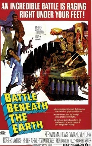 Battle Beneath the Earth (1967)&nbsp;***