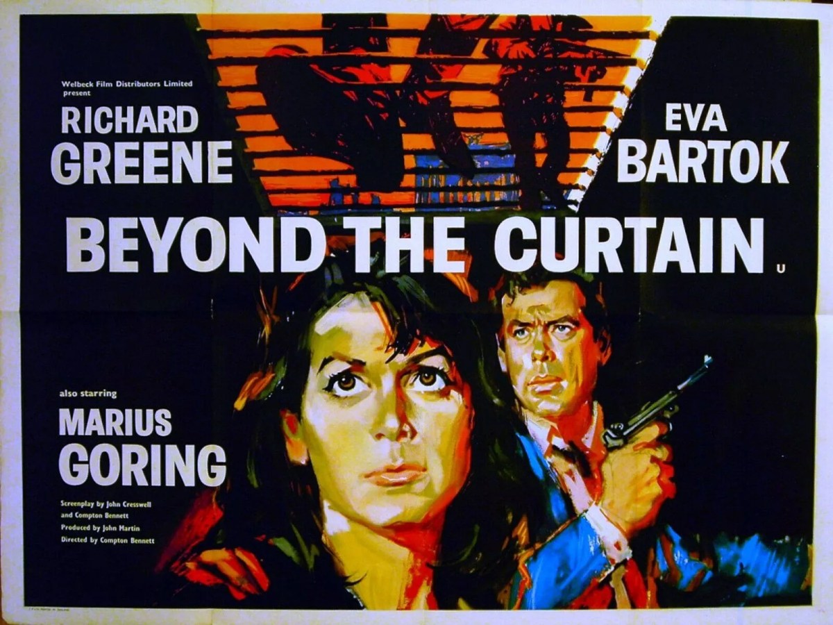 Beyond the Curtain (1960)&nbsp;***