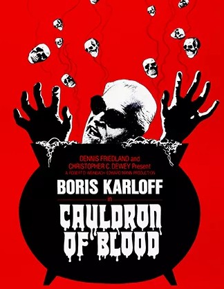 Cauldron of Blood / Blind Man’s Bluff / The Corpse Collector (1968)&nbsp;***