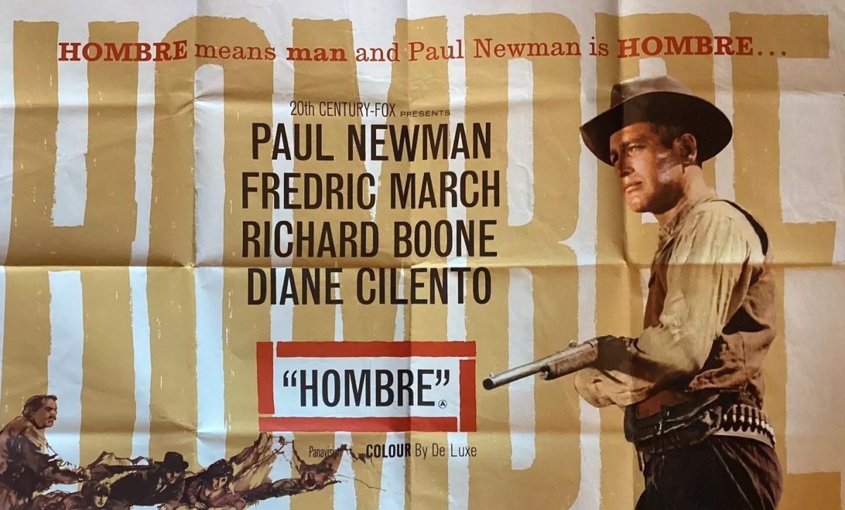 Hombre (1967) ****