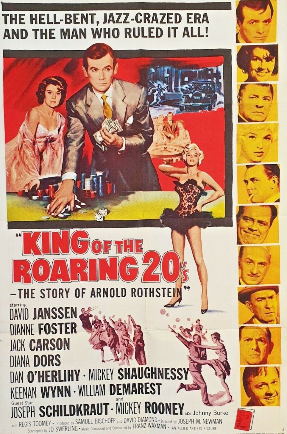 King of the Roaring 20s (1961)&nbsp;***