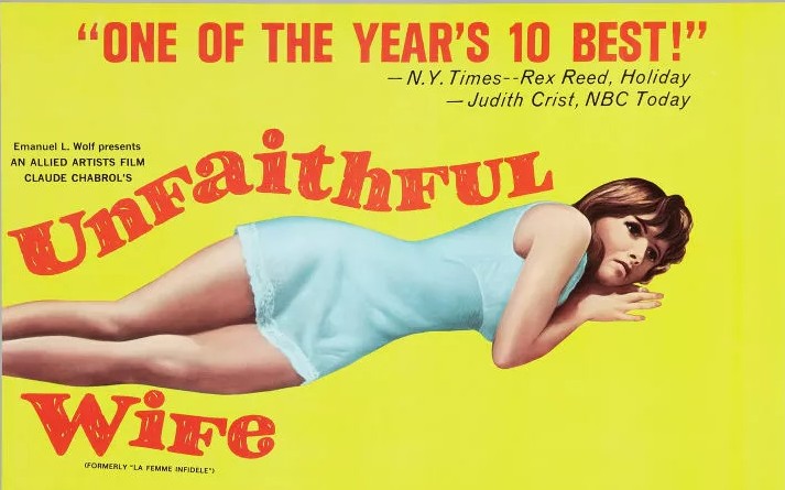 La Femme Infidele / Unfaithful Wife (1969)&nbsp;****
