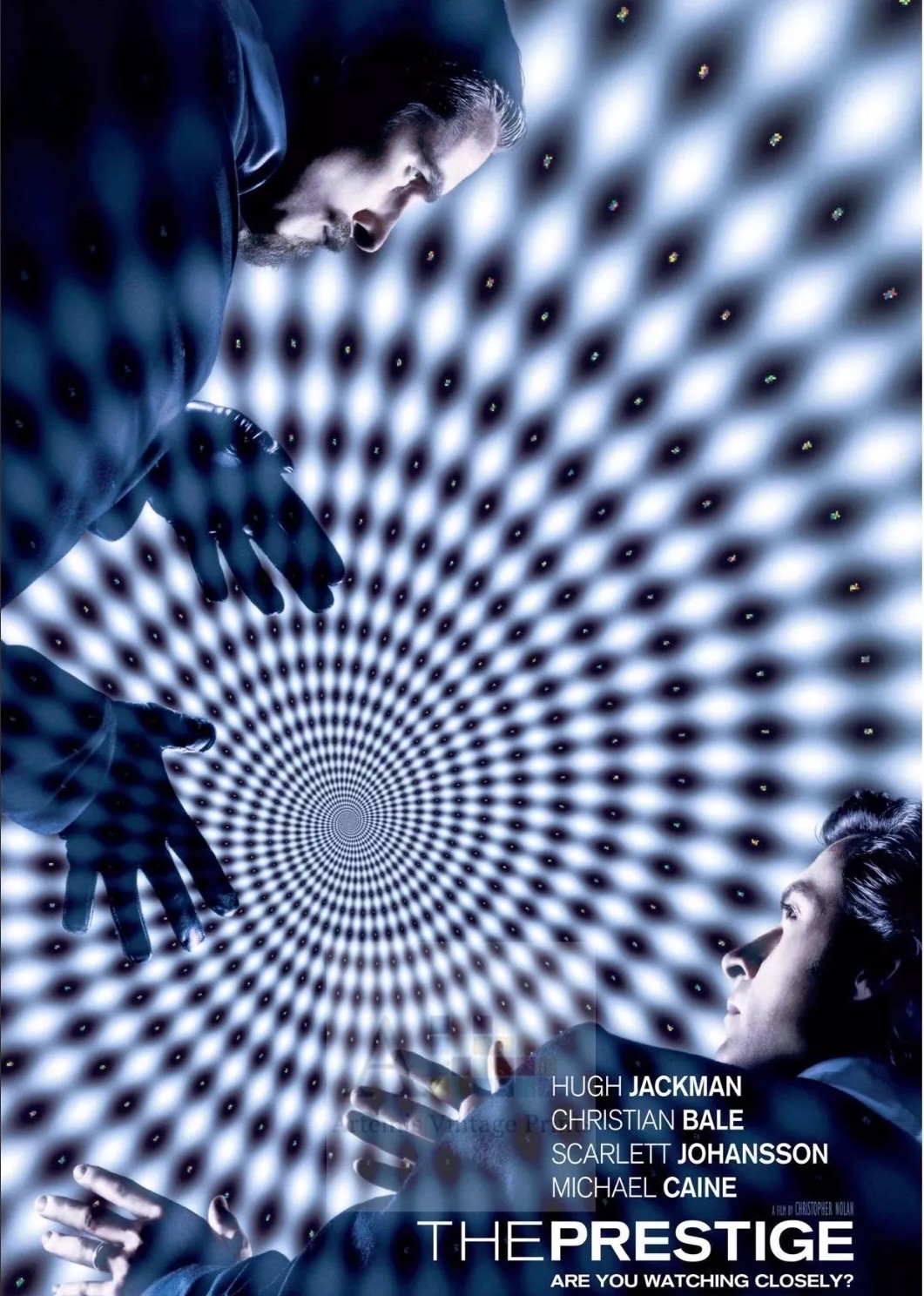 The Prestige (2006)&nbsp;****