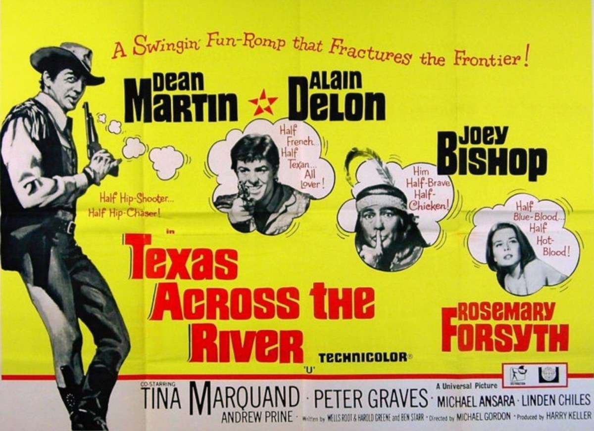 Texas Across the River (1966)&nbsp;****