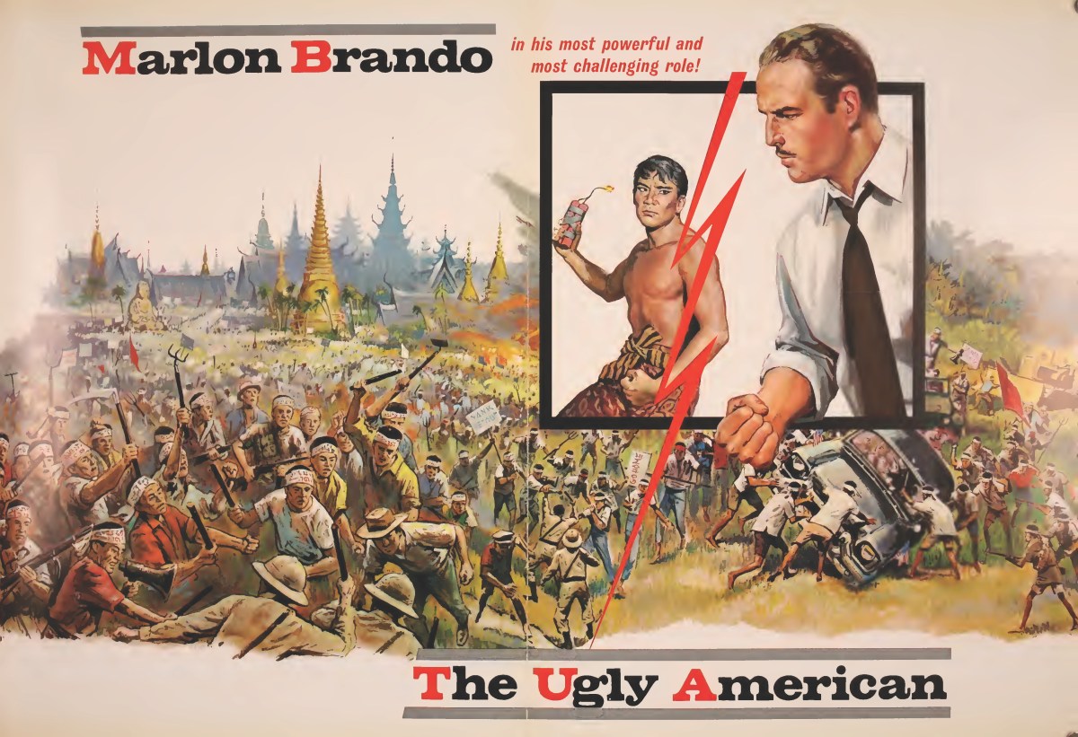 The Ugly American (1963)&nbsp;***