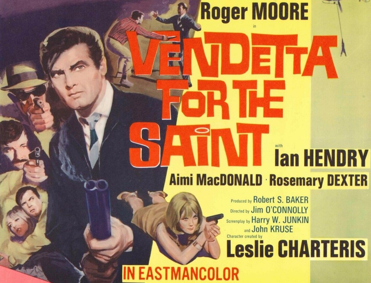 Vendetta for the Saint (1969)&nbsp;***