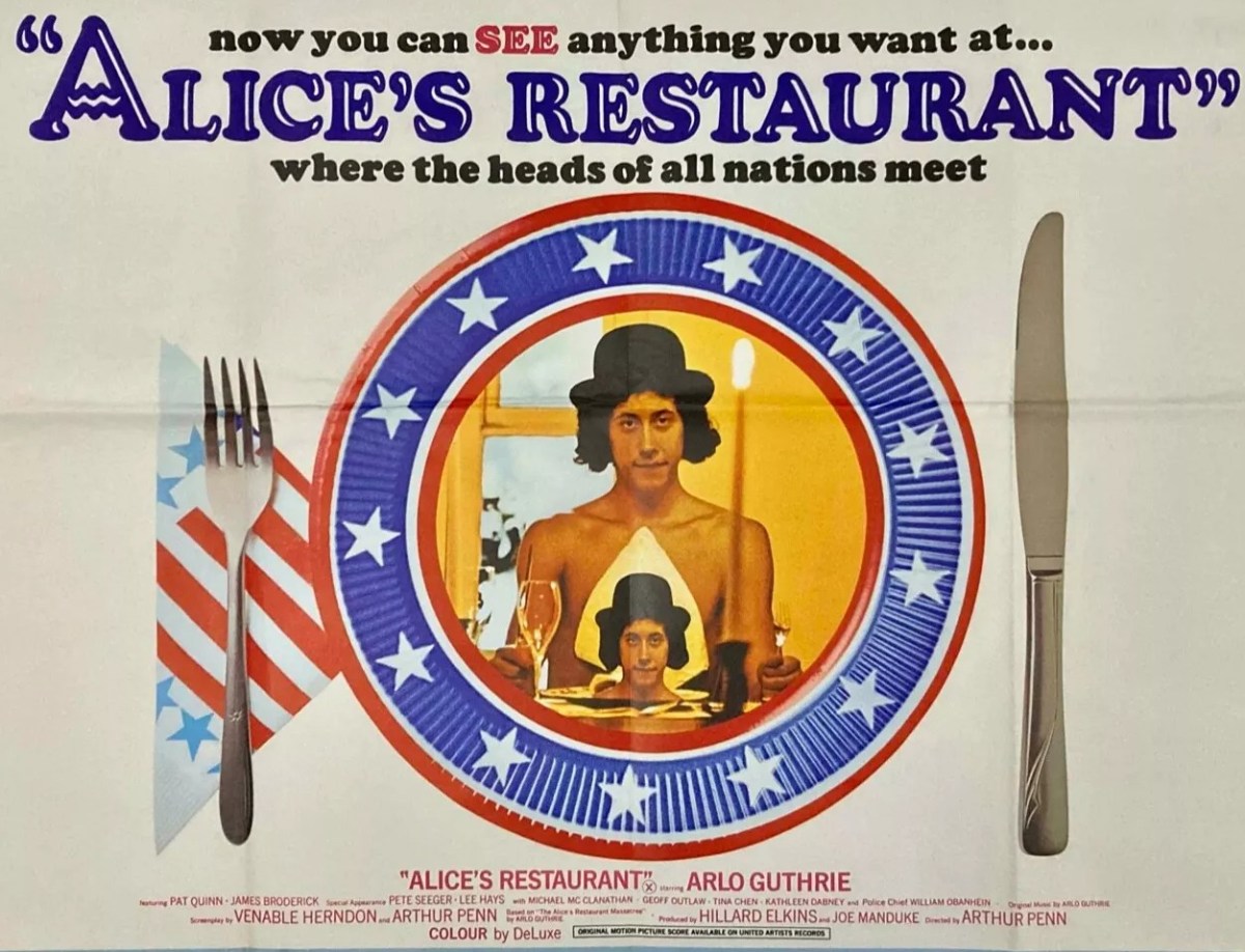 Alice’s Restaurant (1969)&nbsp;**