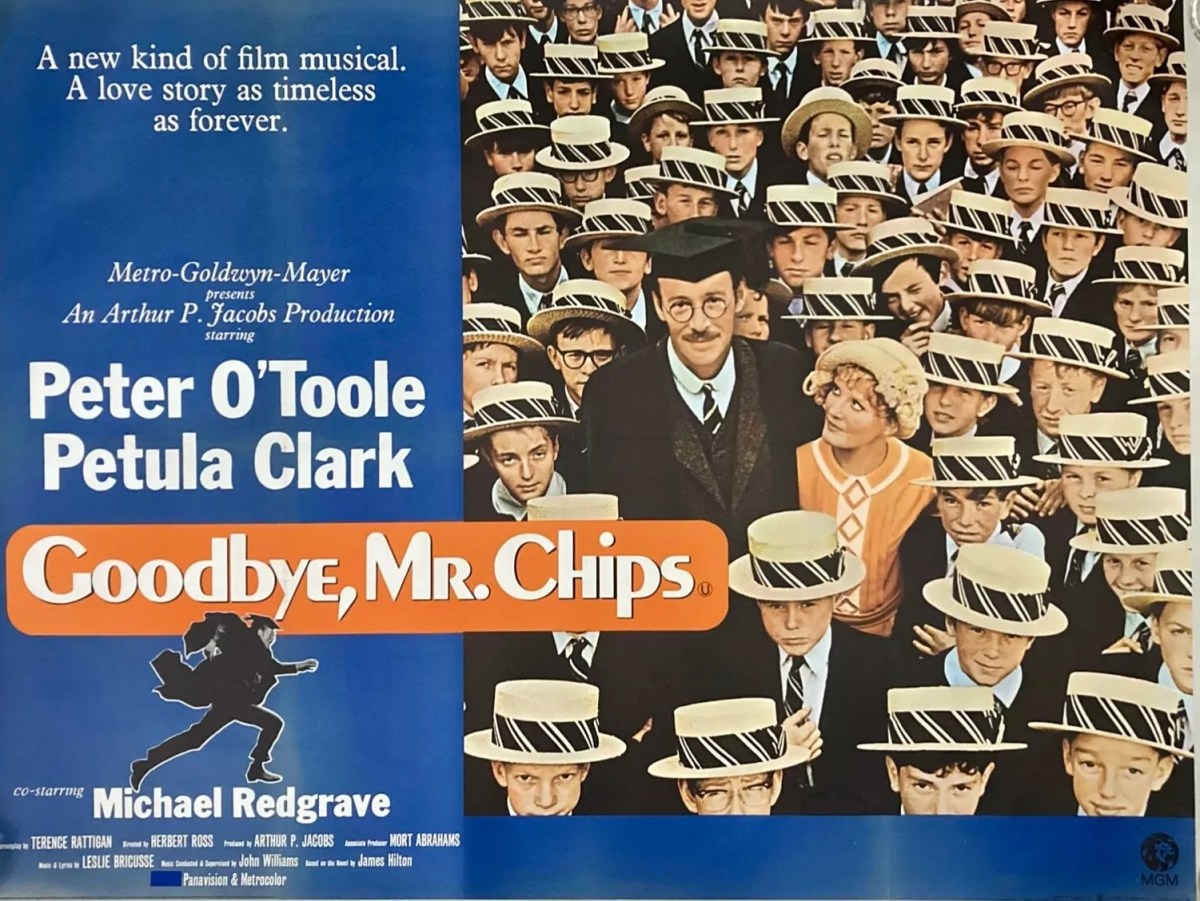 Goodbye, Mr Chips (1969)&nbsp;****