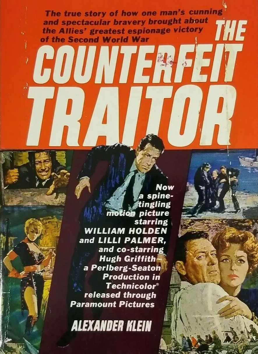 The Counterfeit Traitor (1962)&nbsp;***