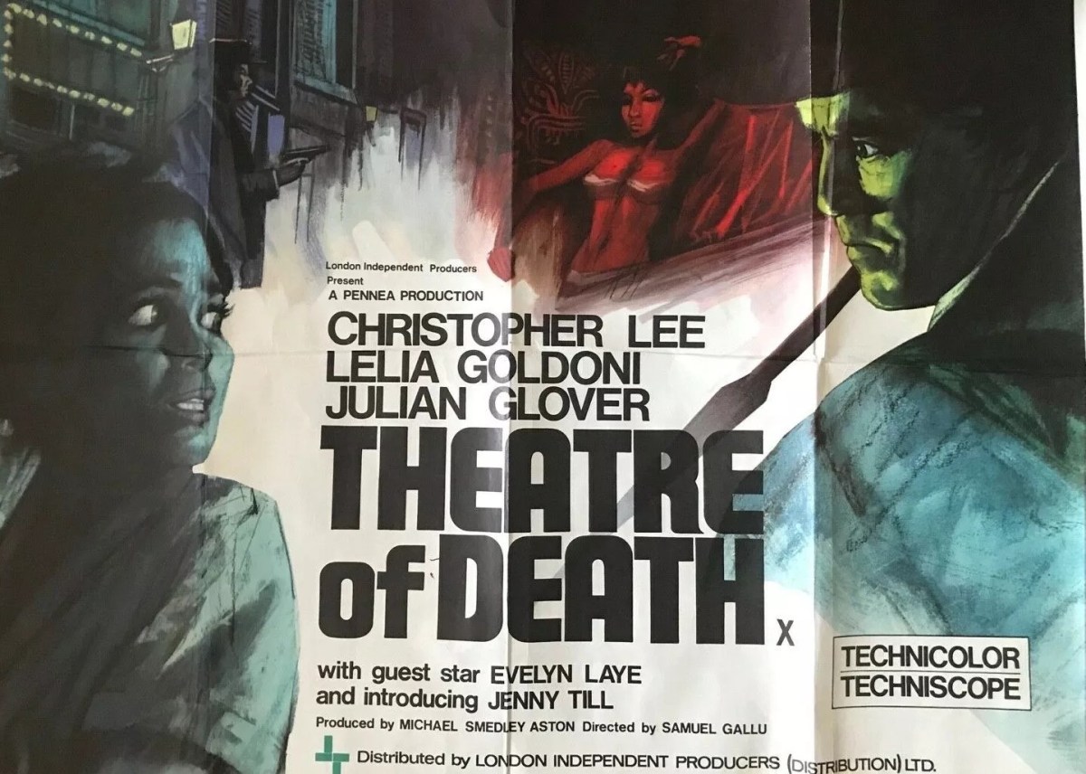 Theatre of Death (1967)&nbsp;***