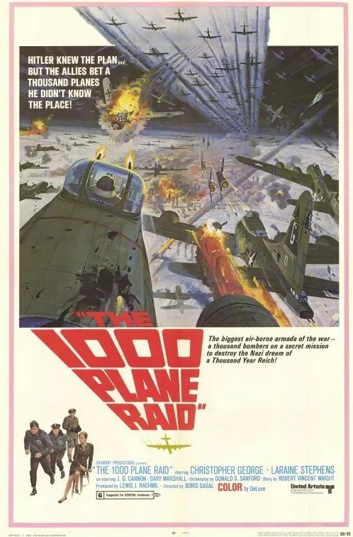 The Thousand Plane Raid (1969)&nbsp;***